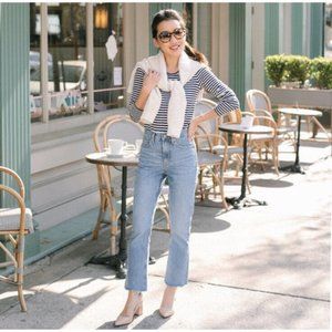 Everlane Kick Crop Jean